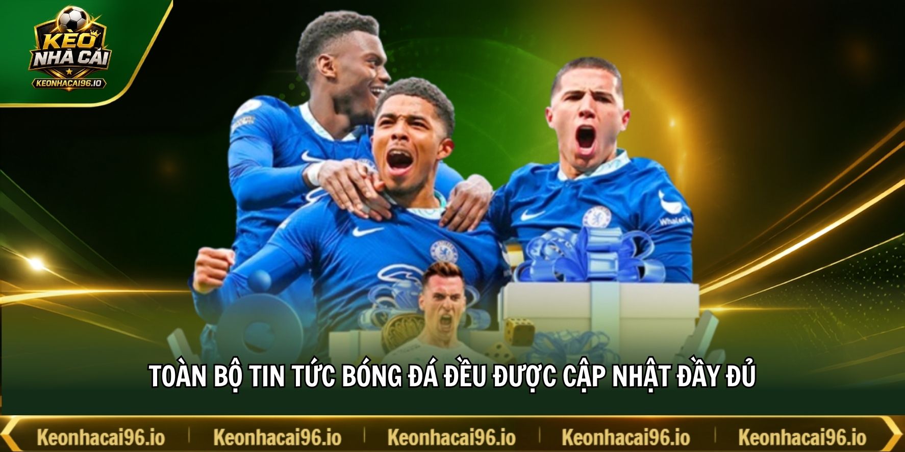 Toàn bộ tin tức bóng đá đều được cập nhật đầy đủ Toàn bộ tin tức bóng đá đều được cập nhật đầy đủ