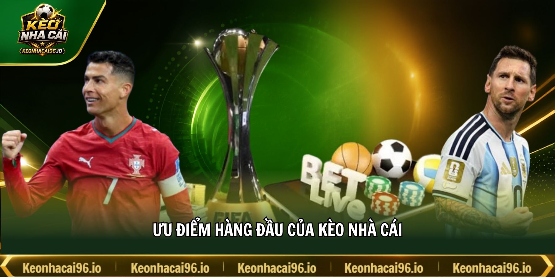 Ưu điểm hàng đầu của kèo nhà cái