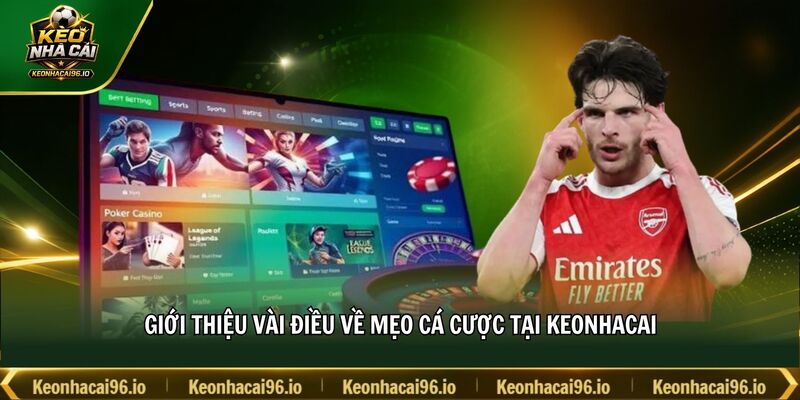 Giới thiệu vài điều về mẹo cá cược tại keonhacai