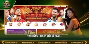 Vài thông tin cần biết về RICBET
