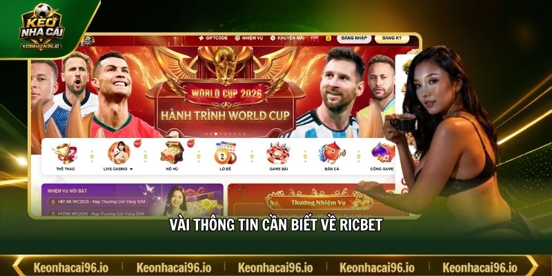 Vài thông tin cần biết về RICBET Vài thông tin cần biết về RICBET