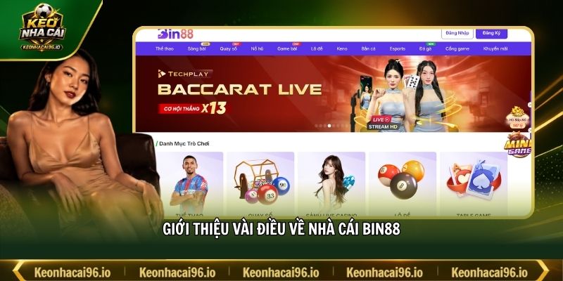 Giới thiệu vài điều về nhà cái BIN88 Giới thiệu vài điều về nhà cái BIN88