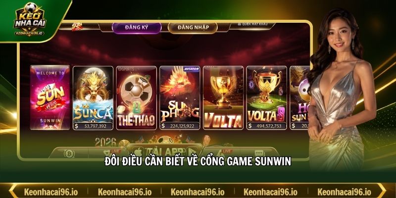Đôi điều cần biết về cổng game SUNWIN Đôi điều cần biết về cổng game SUNWIN