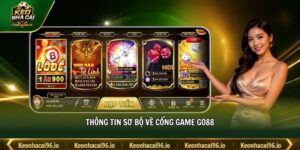 Thông tin sơ bộ về cổng game GO88