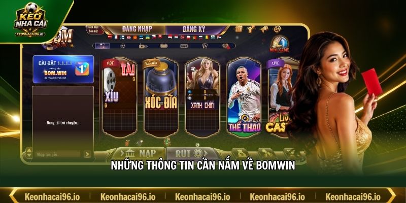 Những thông tin cần nắm về BOMWIN Những thông tin cần nắm về BOMWIN