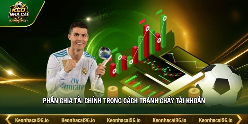 Phân chia tài chính trong cách tránh cháy tài khoản Phân chia tài chính trong cách tránh cháy tài khoản